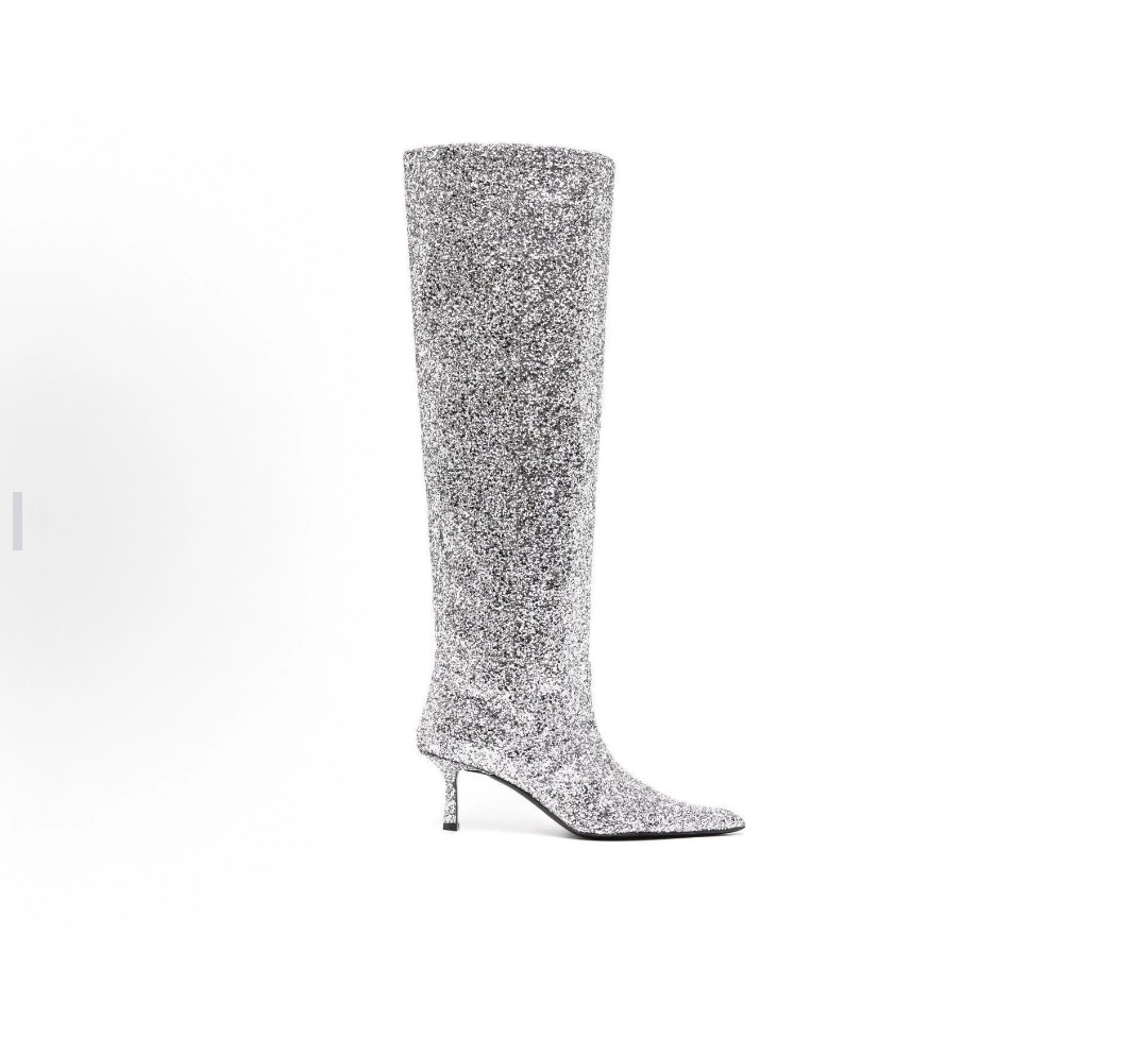 COCO-- W196 30123B011046 Heel height：6.5CM sheepskin item:E-X158C0703